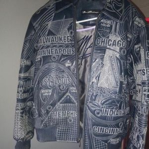 🔥VINTAGE MARC BUCHANAN PELLE PELLE BUTTER LEATHER COAT